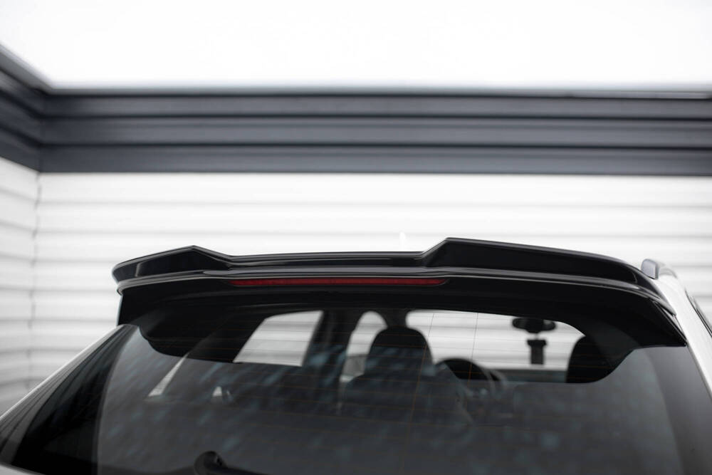 Spoiler Audi S3 / A3 S-Line 8V Sportback / Hatchback Maxton Glans Zwart