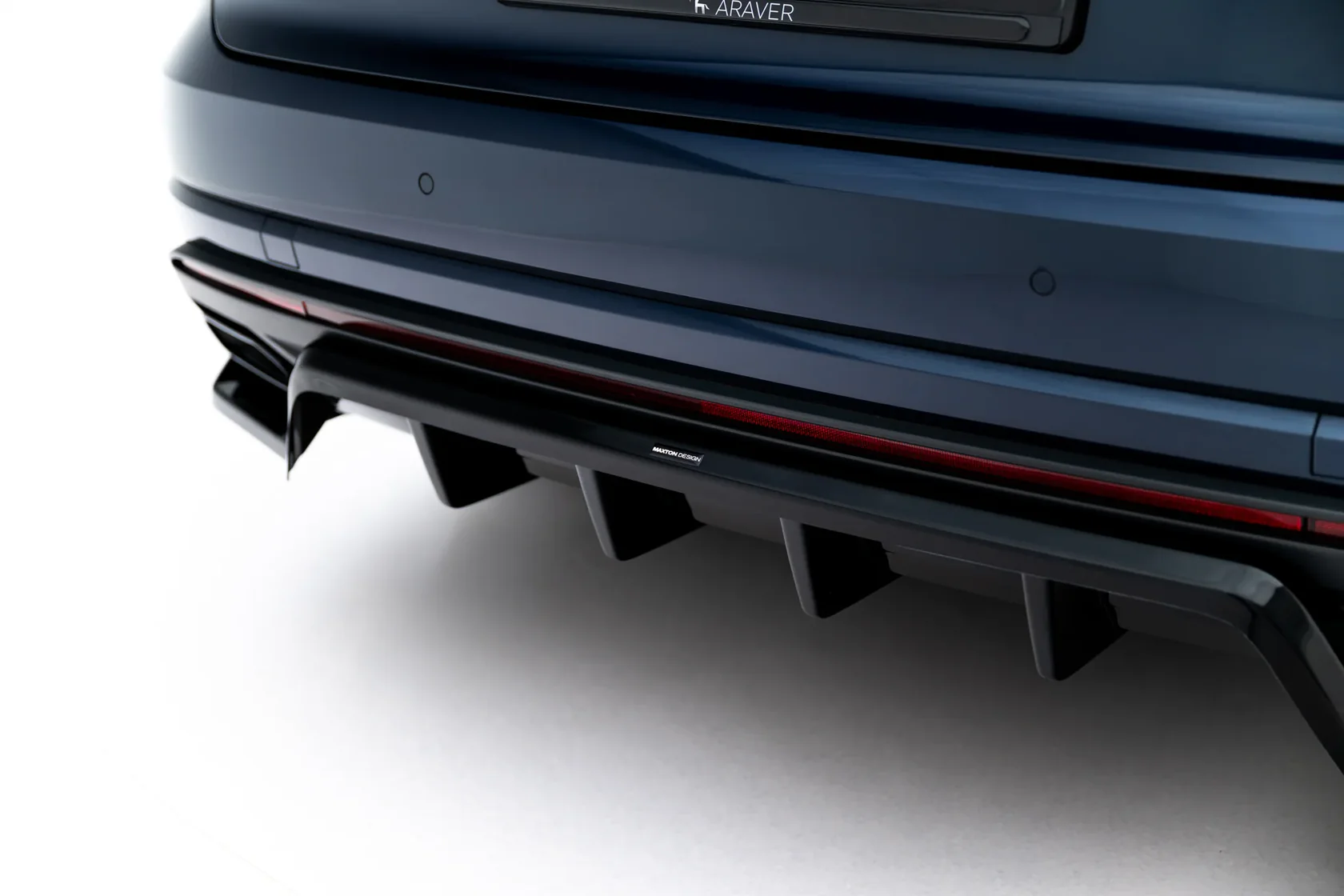 Achterspoiler Volkswagen Touareg R-Line Mk3 Facelift