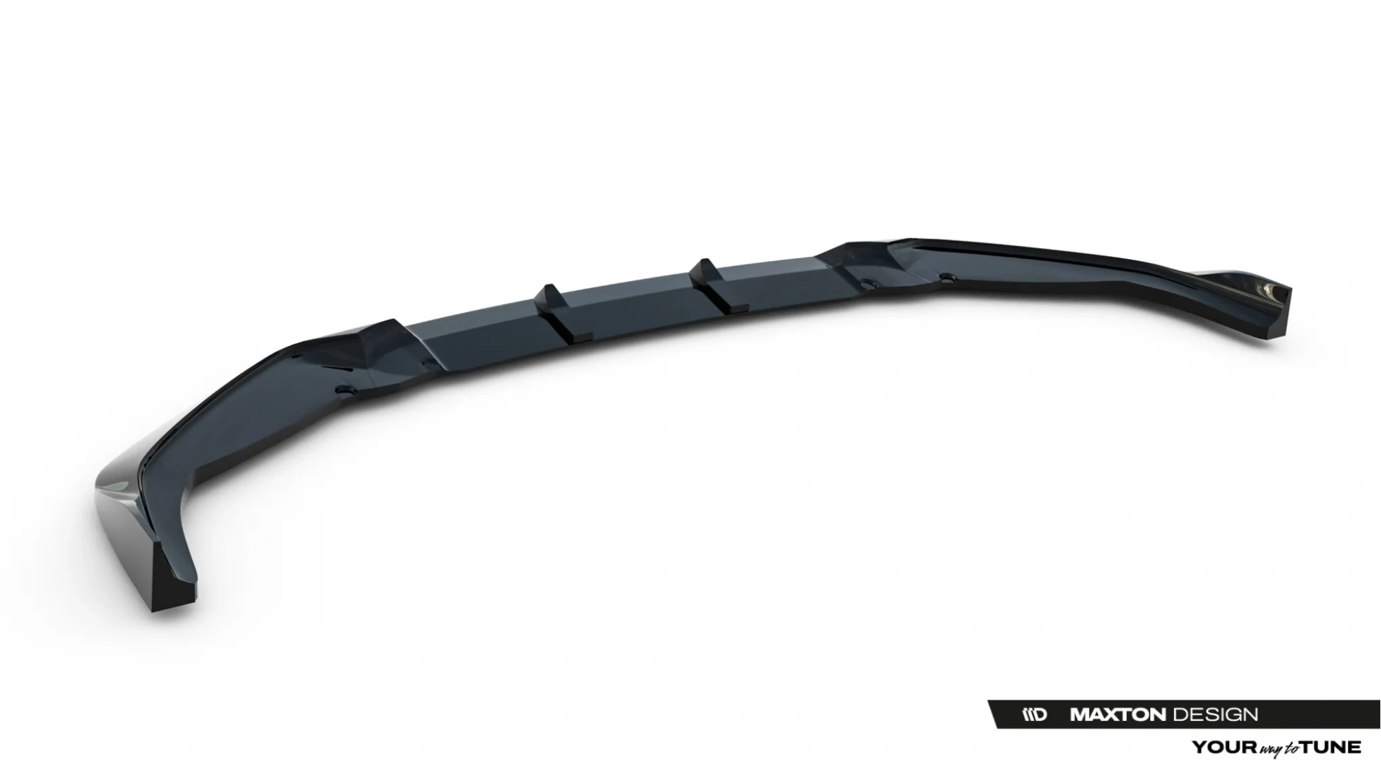 Voorspoiler V.2 Toyota GR Yaris Mk4 Facelift – Maxton Front Splitter
