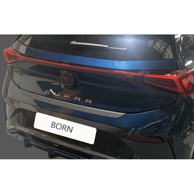 ABS Achterbumper beschermlijst  Cupra Born 2021- Zwart