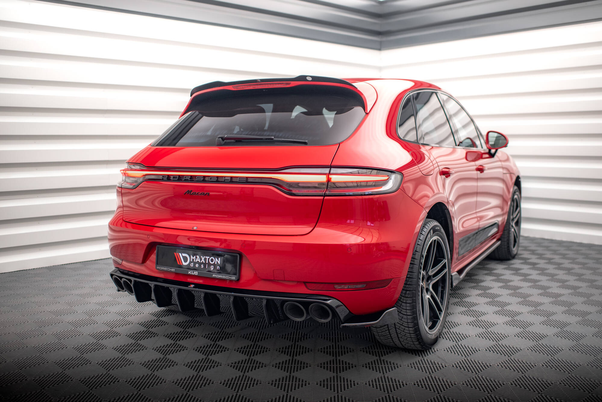 Bodykit – Porsche Macan GTS / Sport Design Mk1 Facelift (2018–2021)