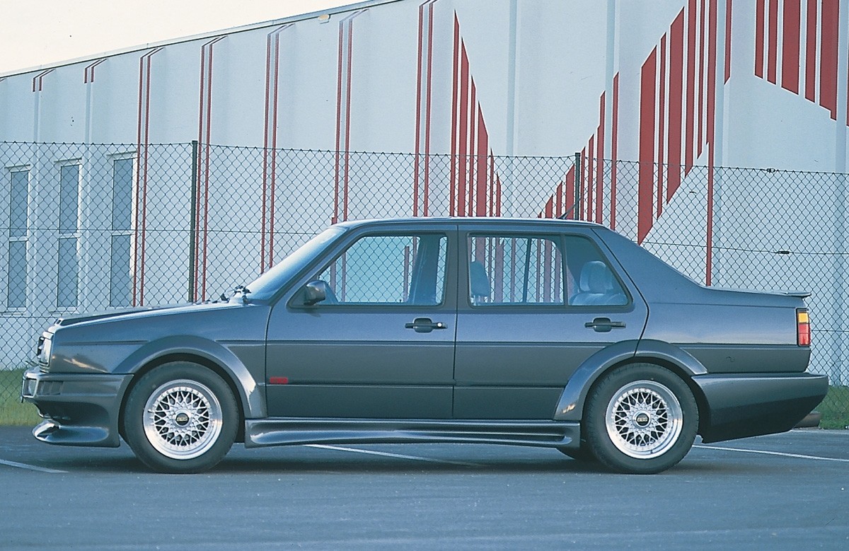 Achter Verbreders Breedversie l VW Golf II Polyester Rieger
