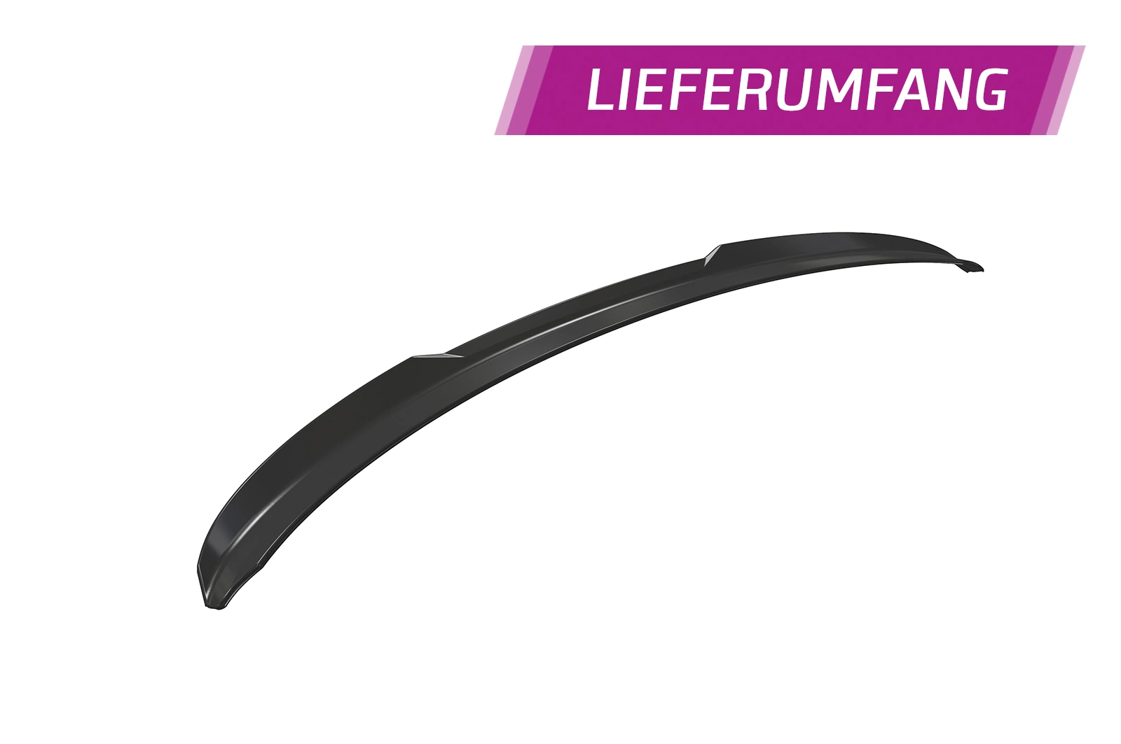 Achterspoiler Skoda Octavia III (Typ 5E) Combi 2012–2020 – CSR Automotive – Glans Zwart