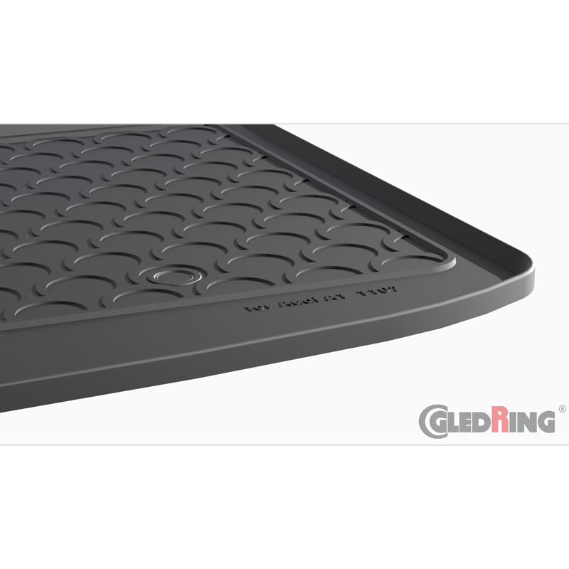Rubbasol (Rubber) Kofferbakmat  Audi A1 3-deurs & Sportback 2010-2018