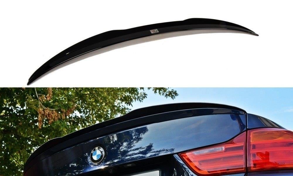 Achterspoiler Cap BMW F32 M-Performance Gloss Black Maxton