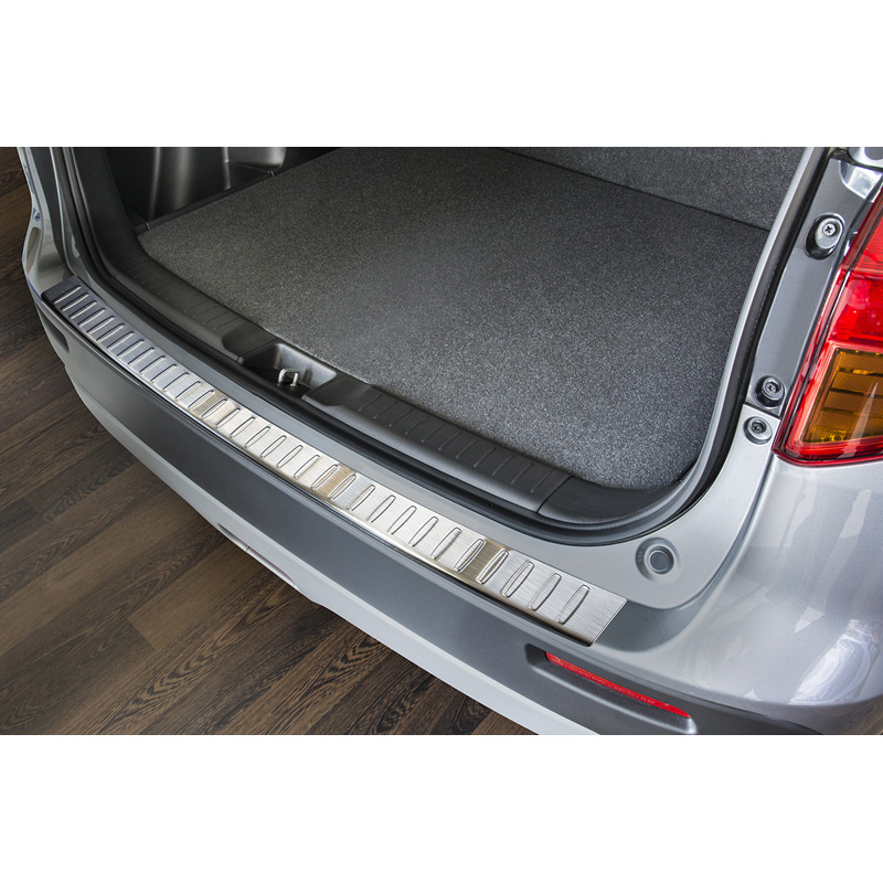 RVS Achterbumperprotector  Suzuki Vitara II 2015-2018 & Facelift 2018- 'Ribs'