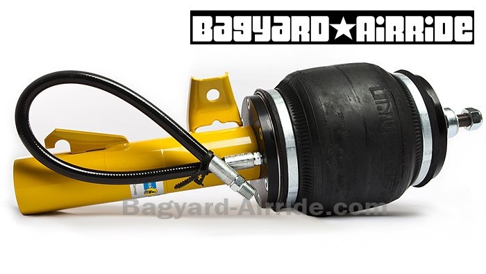 Bagyard Airride VW Vento (1H2) 91-98 Airstruts Front