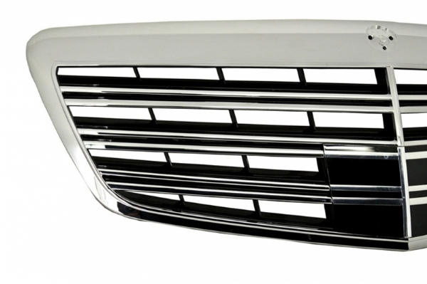 Grill Mercedes S-Klasse W221 Facelift 11-13 Chroom