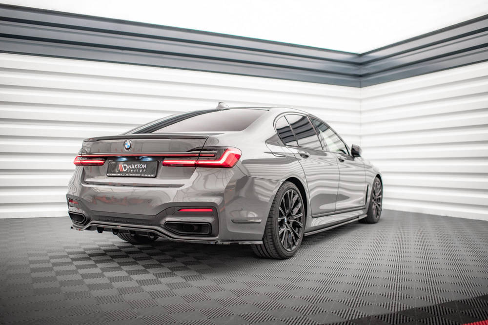 Diffuser BMW 7-Serie G11 M-Pakket Glanzend Zwart