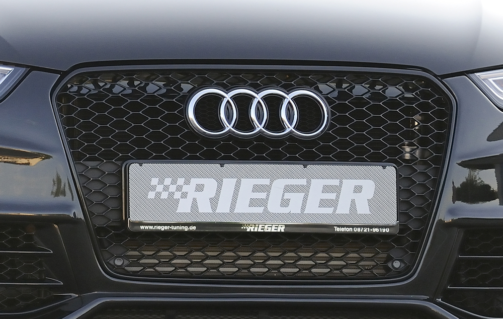 Voorbumper Grill Audi A4/S4/RS4 RS4 Rieger 2012