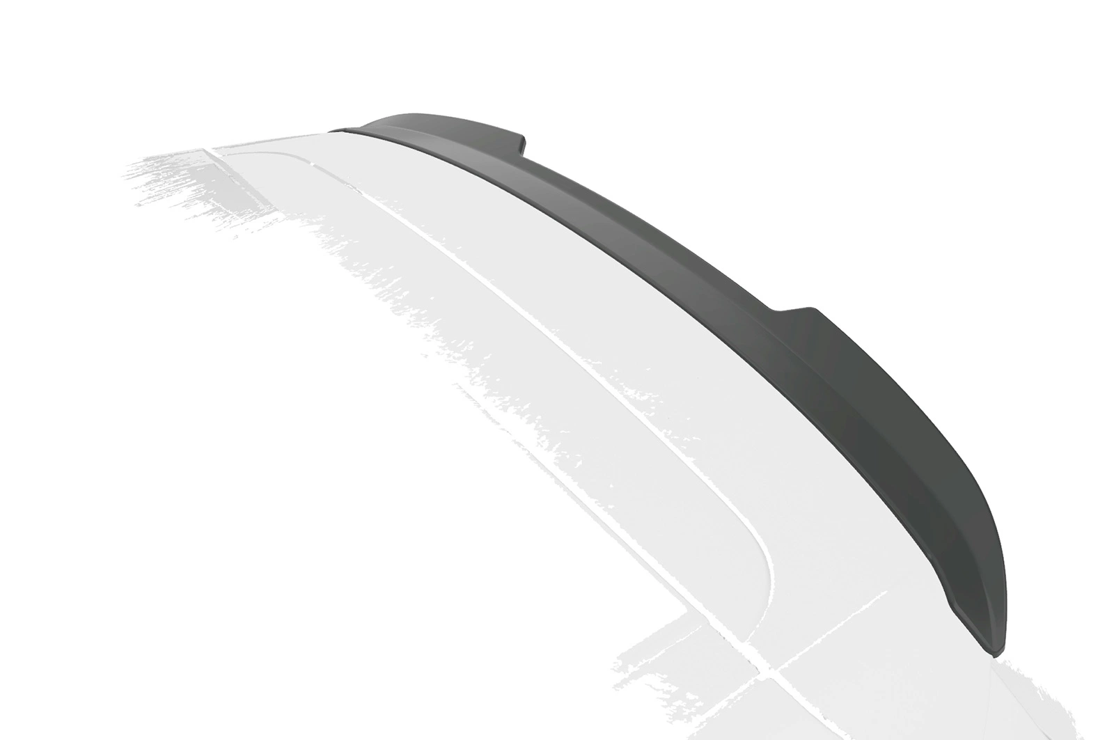 Achterspoiler Hyundai i30 (PD) Glans Zwart van CSR Automotive (2017-)