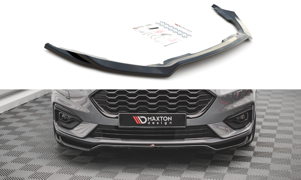 Front Splitter V1 Ford mondeo ST-Line MK5 Facelift