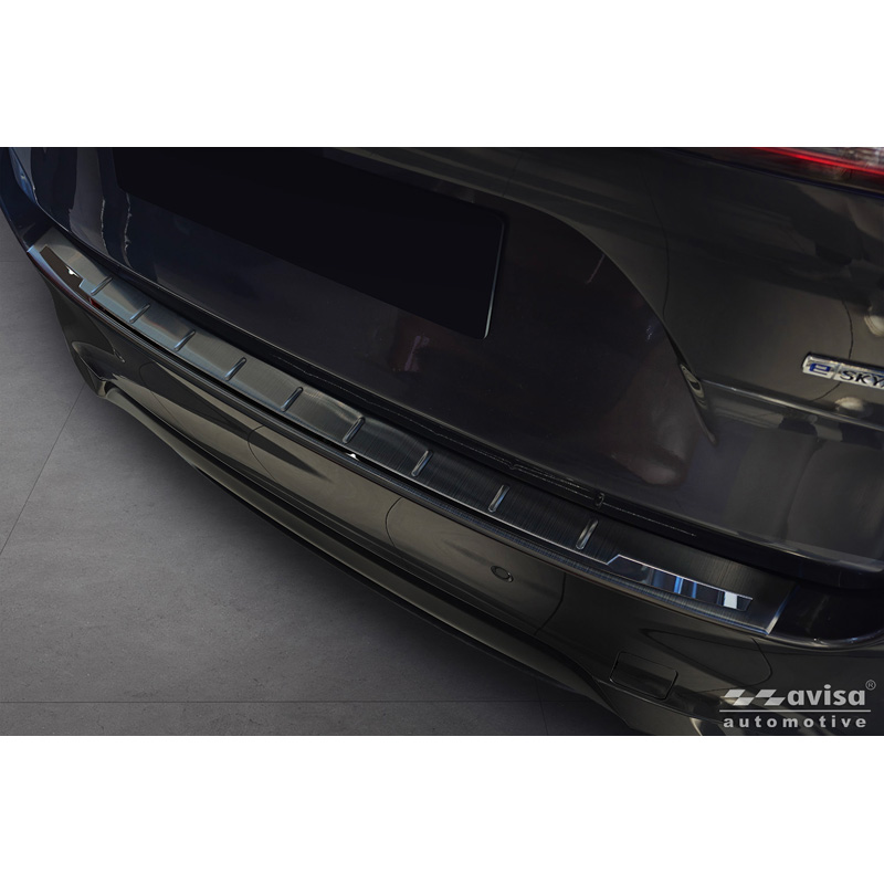 Avisa Zwart RVS Achterbumperprotector  Mazda CX-60 (KH_) 2022- 'Shadow Premium'