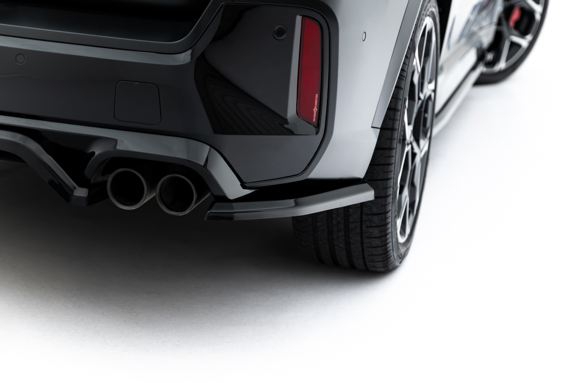 Achterzijdiffuser BMW X1 M35i U11 2022 - Heden