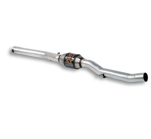 VW GOLF IV R32 Supersprint Centre exhaust with Kat. Ø 130mm