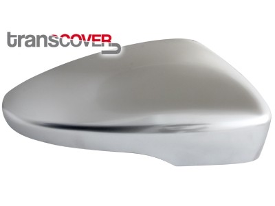 Spiegelkappen VW Golf VI Mat Aluminium 08-