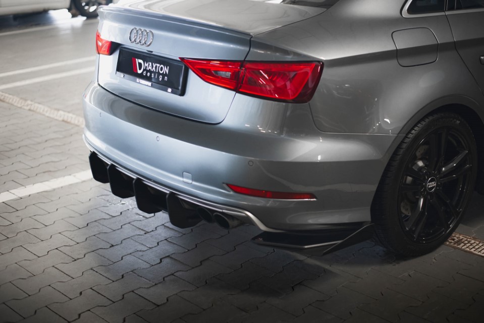 Diffusors Audi A3 S-line / S3 8V Sedan Maxton Street Pro
