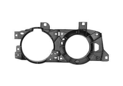 koplamphouder, links BMW 7 serie E32, 1987-1994