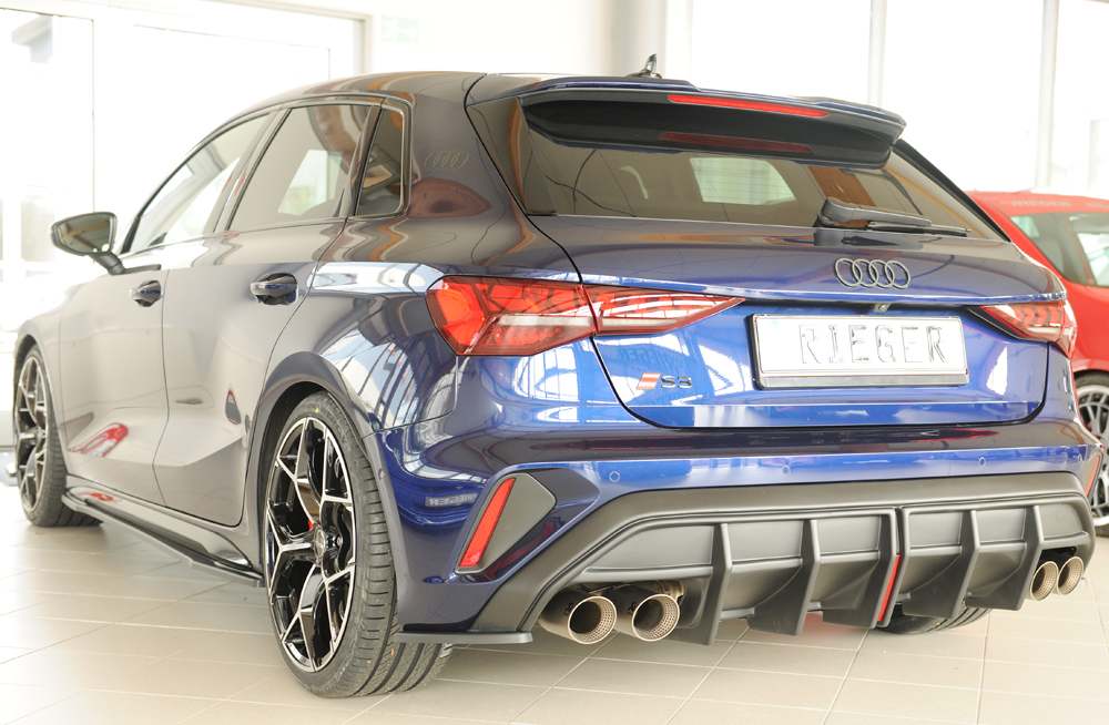 Achterdiffuser Audi A3 (GY) – 06.24-