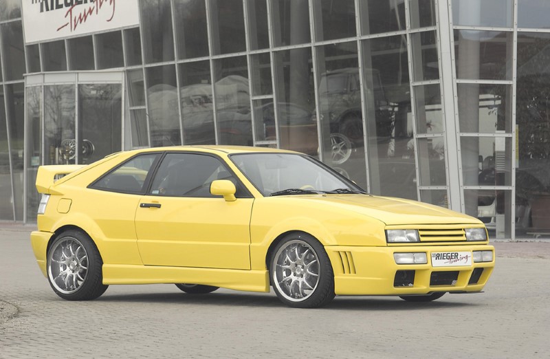 Voorbumper alleen G60 met zijdelingse air intakes VW Corrado Rie