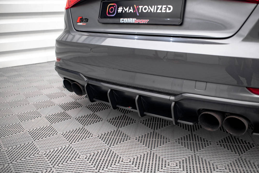 Diffuser Street Pro Audi S3 Sportback 8V FL Maxton