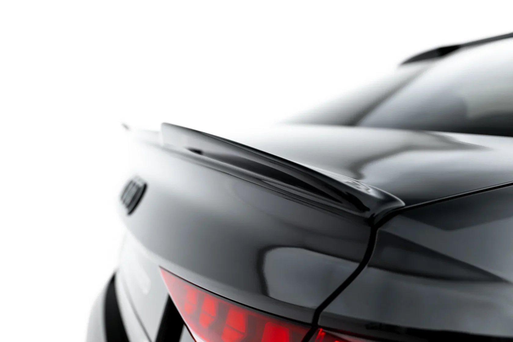 Bodykit Audi A3 Sedan 8Y Facelift Maxton Glanzend zwart