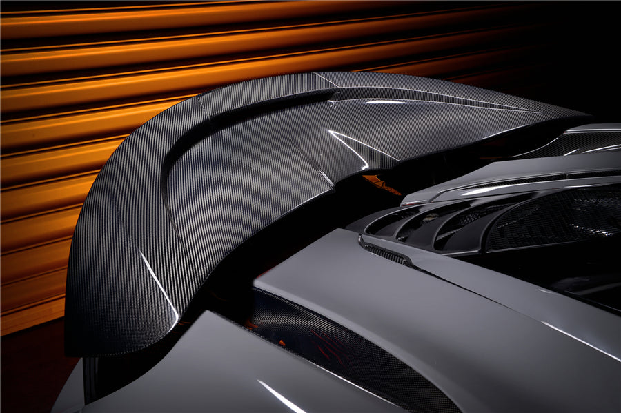 McLaren 720s Se²NWB Style Carbon Fiber Spoiler 2017-2021