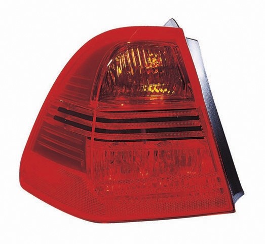 Achterlicht rechts BMW E91 05-08 ROOD/ORANJE/BUITENZIJDE