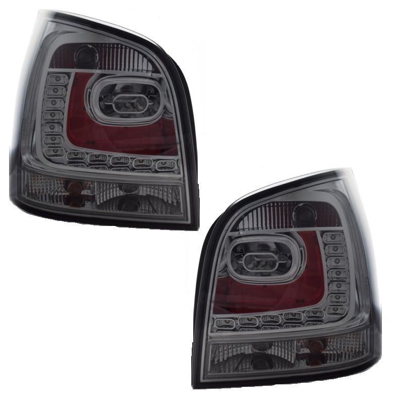 Achterlichten Polo 9N3 Smoke LED 05-09