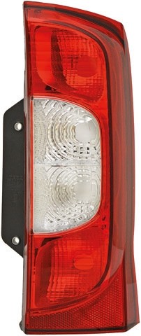 Achterlicht rechts FIORINO 08->> QUBO/BIPPER/NEMO