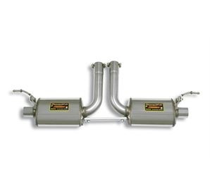 BMW E71 X6 xDrive 30d (245 pk) 2010 –› Supersprint Rear exhaust