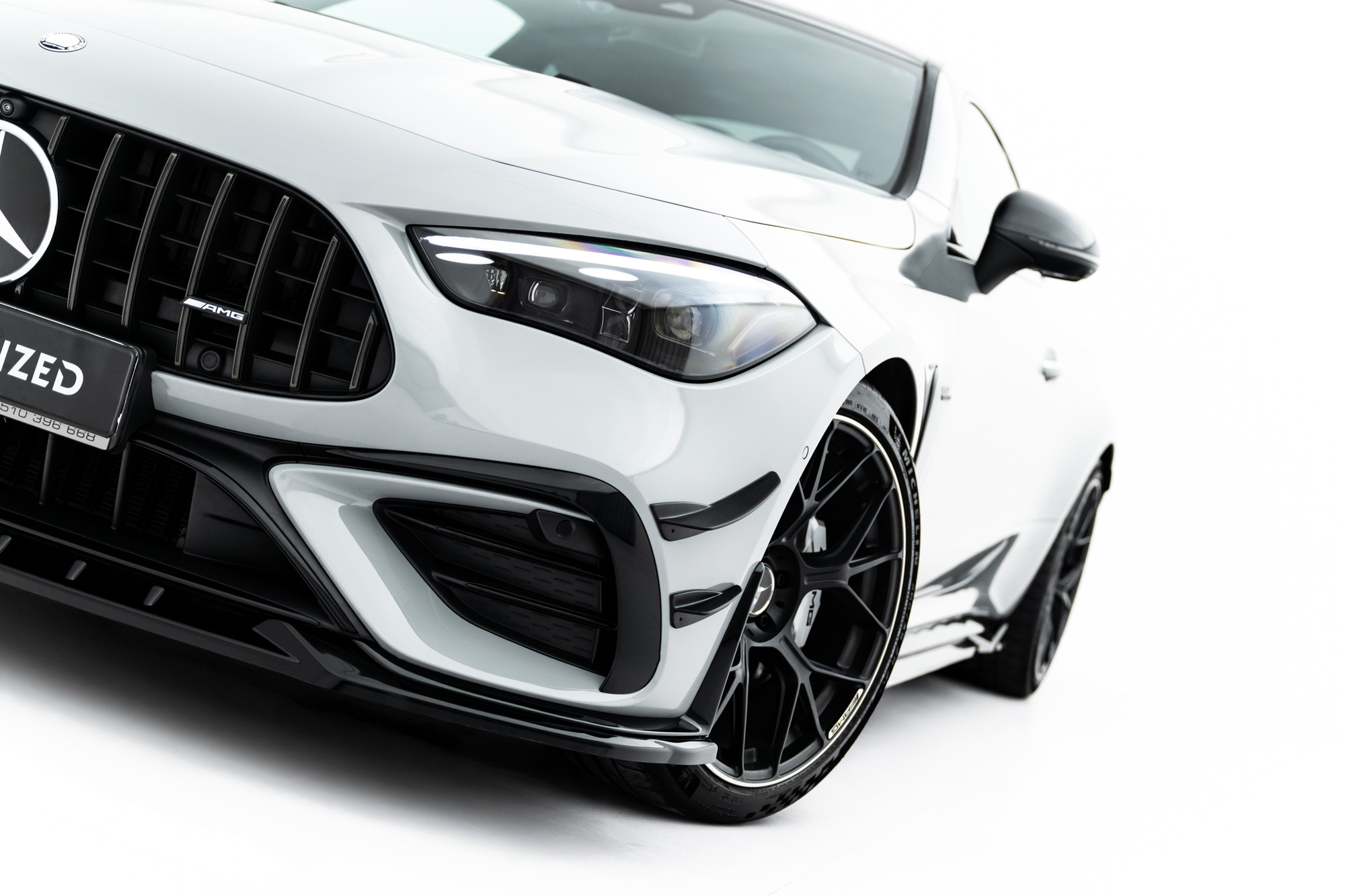 Bodykit Mercedes-AMG CLE 53 Aero C236