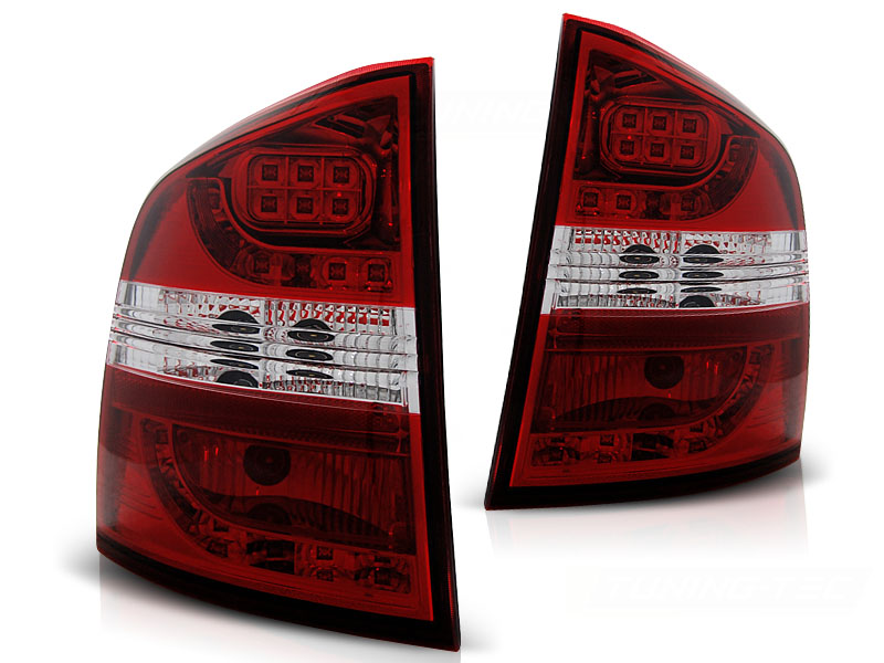 Achterlichten OCTAVIA 05->> LED / alleen KOMBI