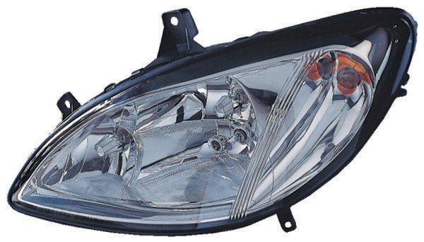Koplamp rechts VITO 03-10 DEPO H7+H7+H7