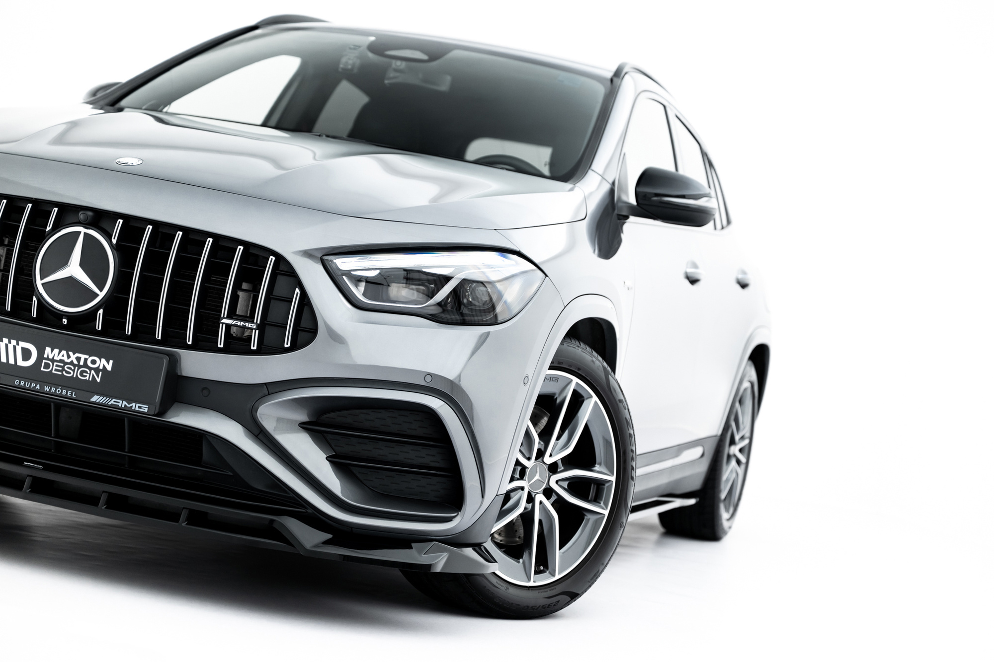 Bodykit Mercedes-AMG GLA 35 H247 Facelift