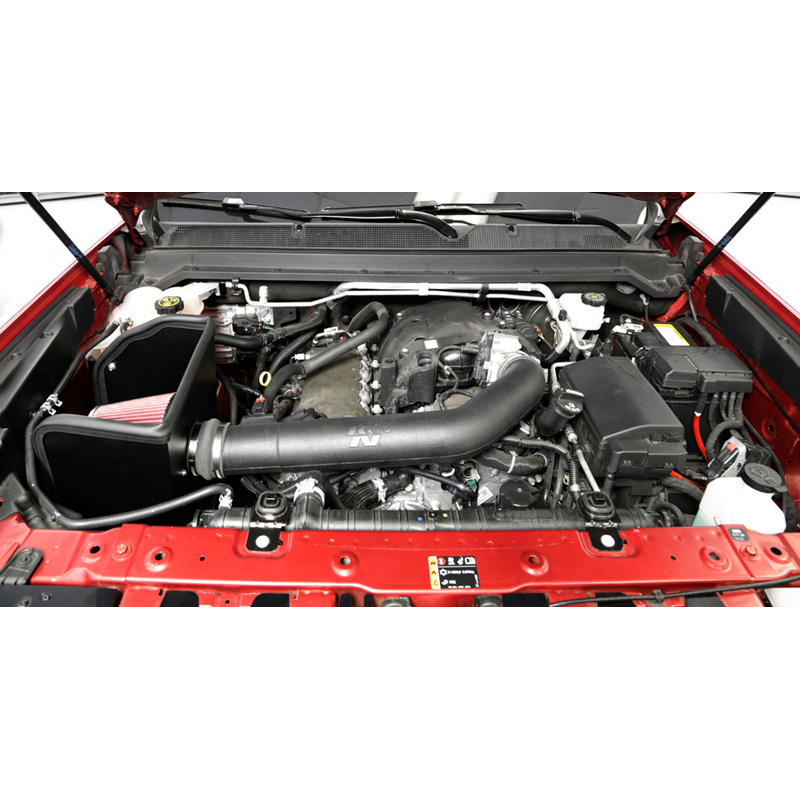 K&N Aircharger Kit  Chevrolet Colorado/GMC Canyon 3.6L V6 2017-2021 (63-3104)