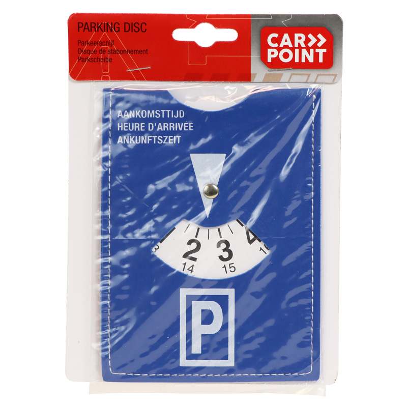 Carpoint Parkeerschijf