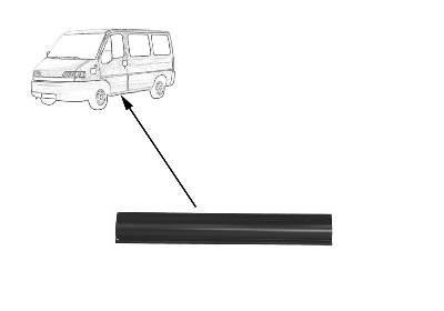 dorpel, links Peugeot Boxer, 2002-2006