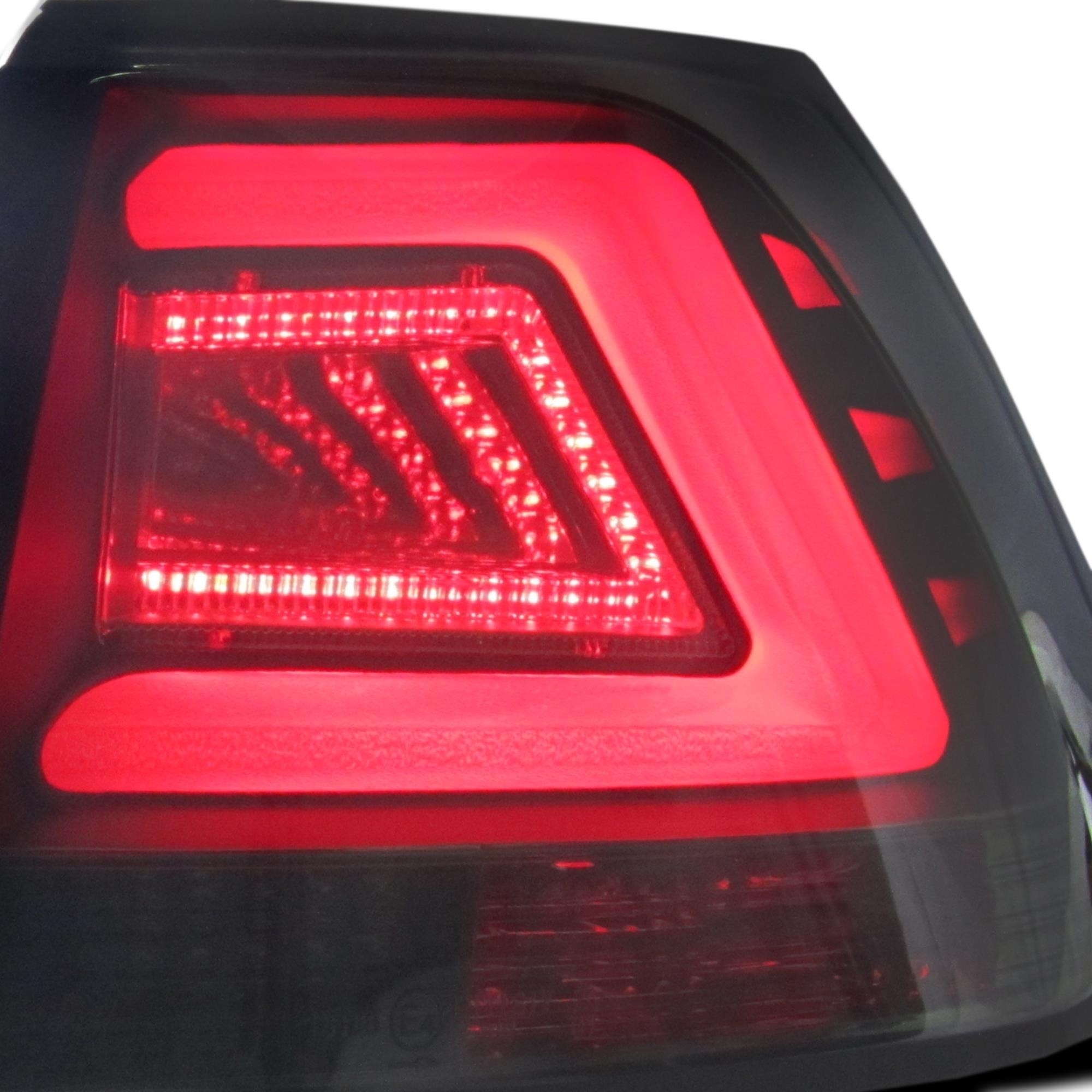Achterlichten LED VW Golf VII 2012- smoke/helder