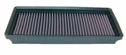 K&N Inlegfilter BMW 525 3.0 2006-10