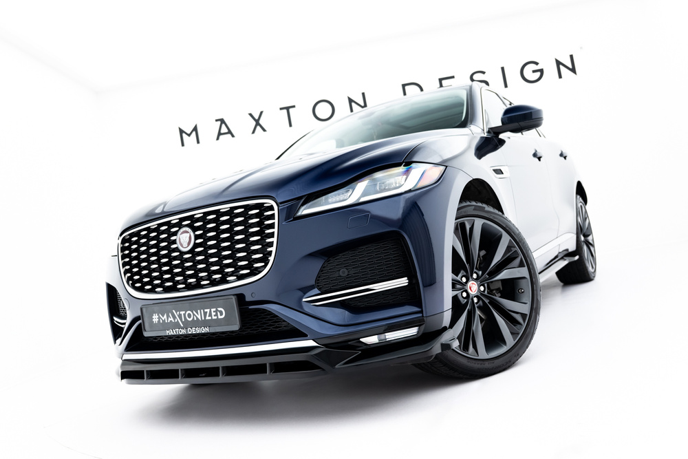 Voorspoiler Jaguar F-Pace R-Sport Mk1 Facelift