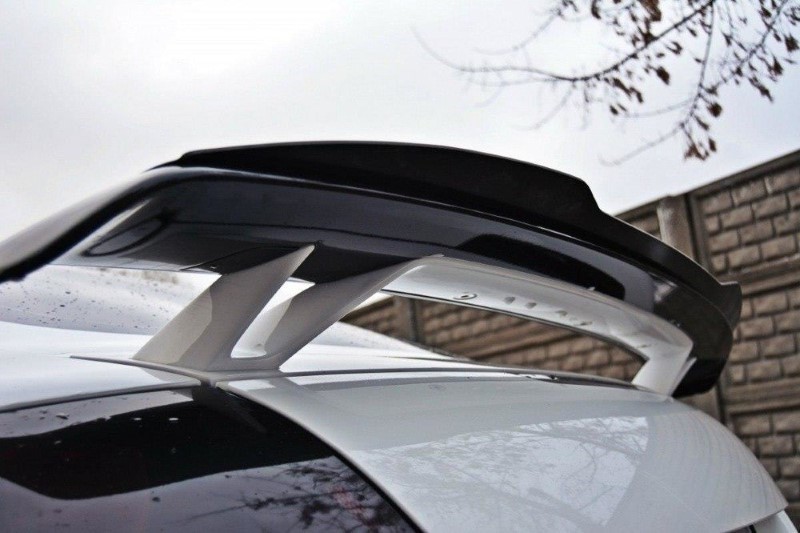 Spoiler Cap Audi TT RS 8S Glanzend Zwart