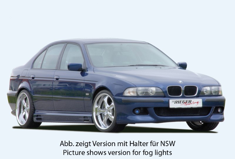 Voorbumper BMW E39 tot mod 02. Rieger