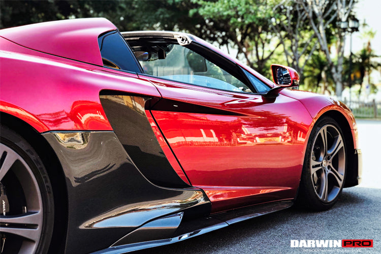 McLaren MP4 12C Style Carbon Fiber Blades 2011-2014
