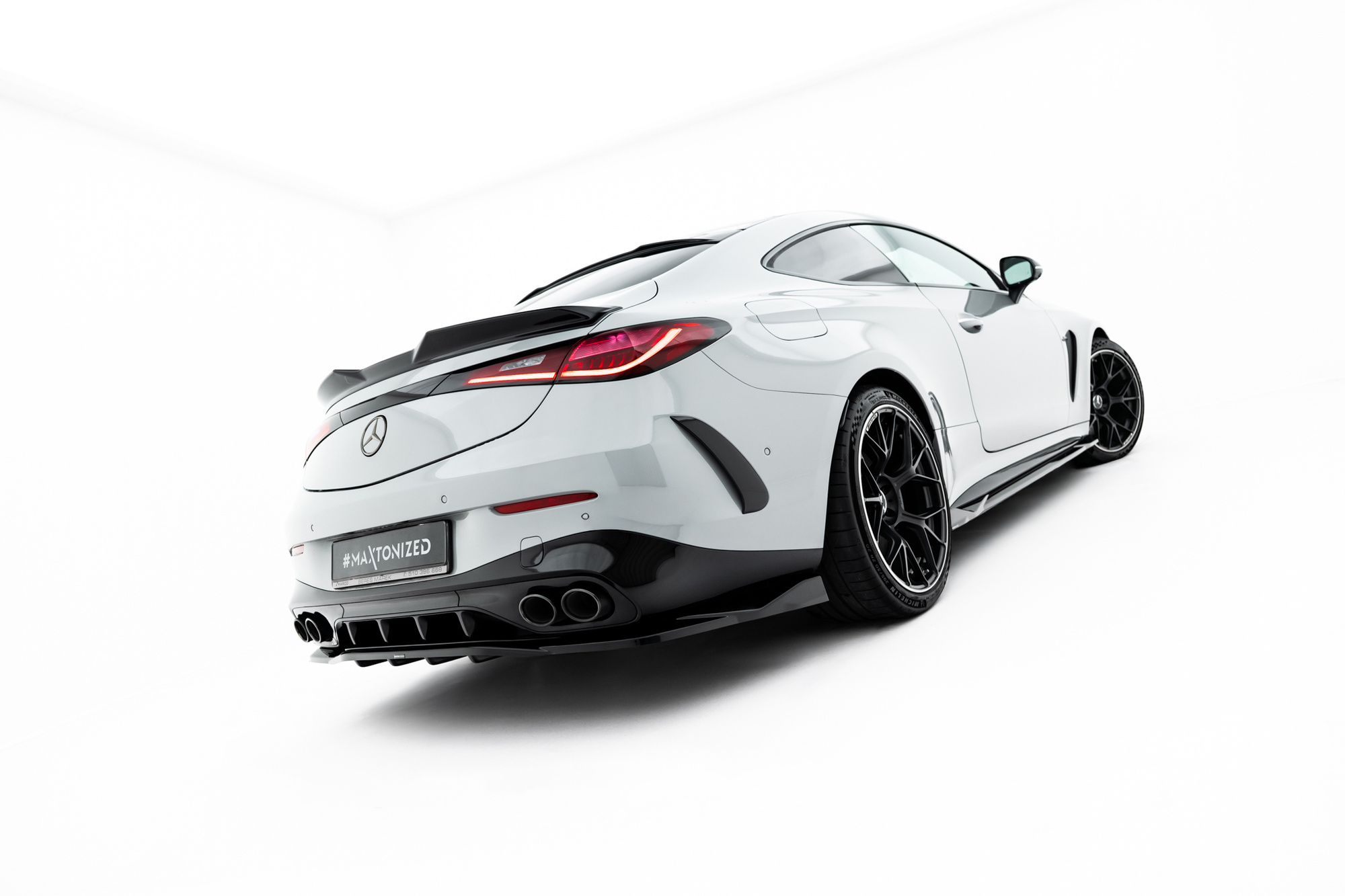Achterdiffuser Mercedes-AMG CLE 53 Aero C236