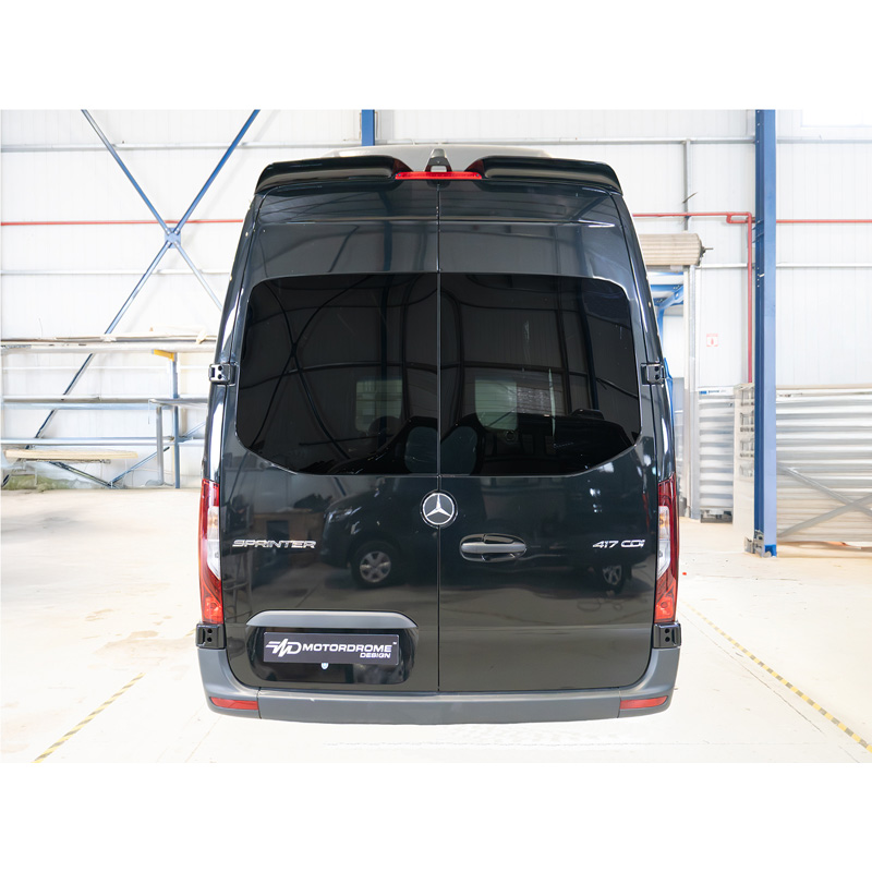 Motordrome Dakspoiler  Mercedes Sprinter (H2) 2006-2018 & 2018- / Volkswagen Crafter (H2) 2006-2016 (PU)