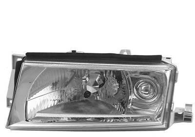 koplamp, Visteon, H4, elektr verstelb, incl motor, rechts, 11/20