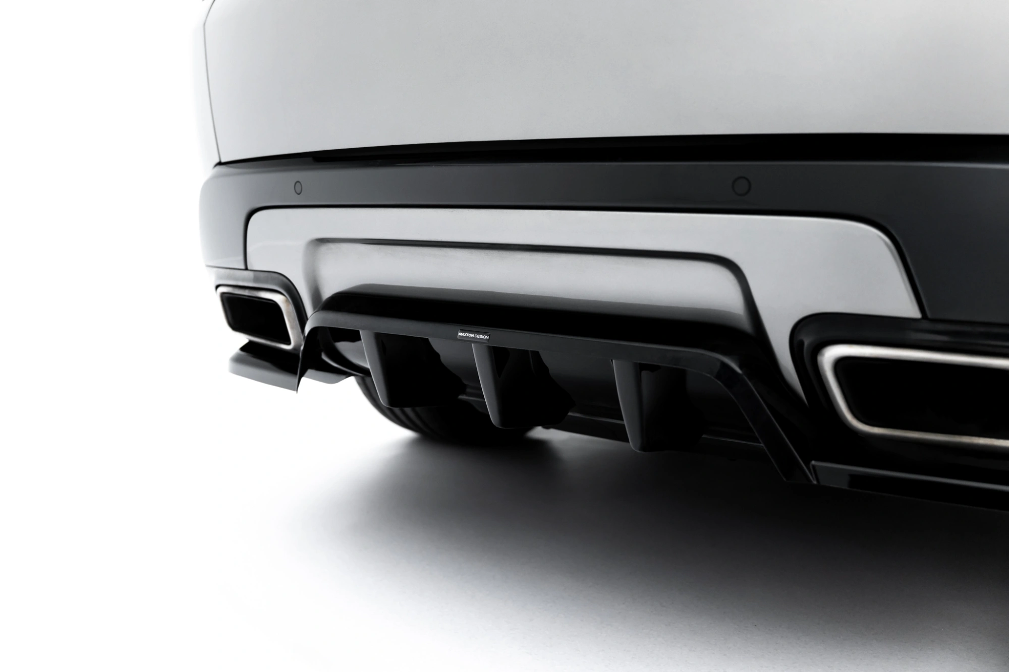 Achter Diffuser Land Rover Range Rover Sport MK2 Maxton Glanzend zwart