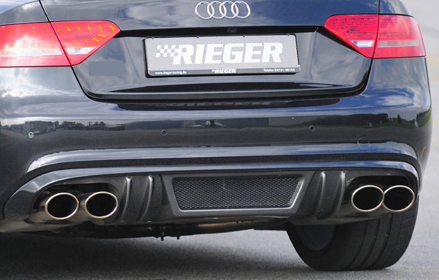 Uitlaatsysteem Audi A5 Rieger 1,8l TFSI 2,0l TDI