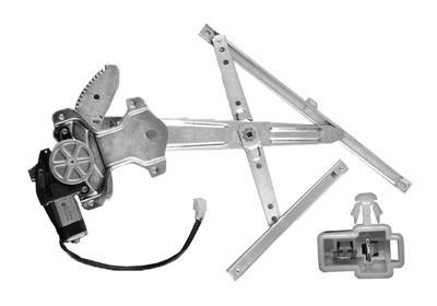 raammechanisme, incl motor, voor, rechts Daewoo Matiz, 1998-2001